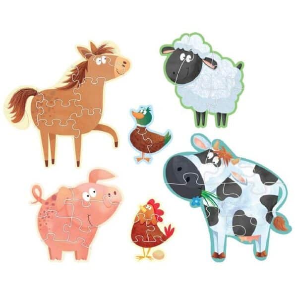 Learning Can Be Fun – My First Puzzles: On the Farm