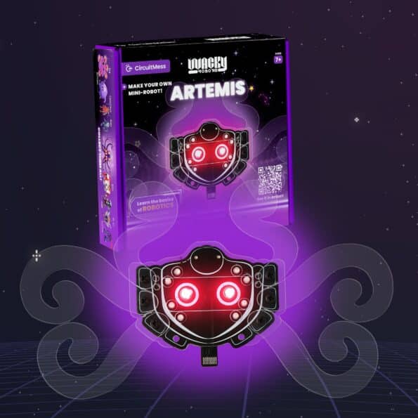 CircuitMess Wacky Robot Artemis