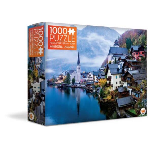 Regal 1000pce Puzzle Travel Series (3 Assorted)