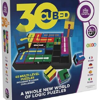 30 Cubed Logic Puzzle Game – The Happy Puzzle Company