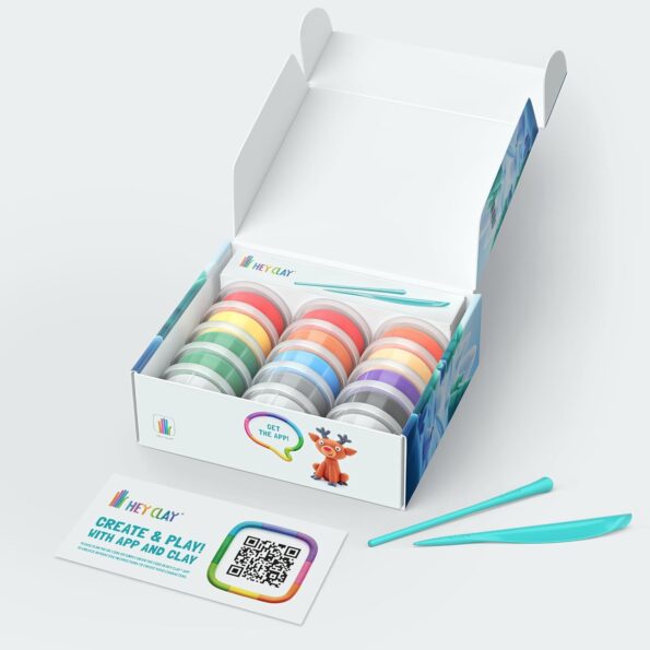 Hey Clay –  Winter Holidays (15 Cans & 2 Tools)