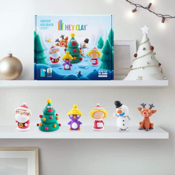 Hey Clay –  Winter Holidays (15 Cans & 2 Tools)