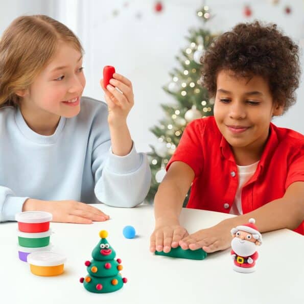 Hey Clay –  Winter Holidays (15 Cans & 2 Tools)