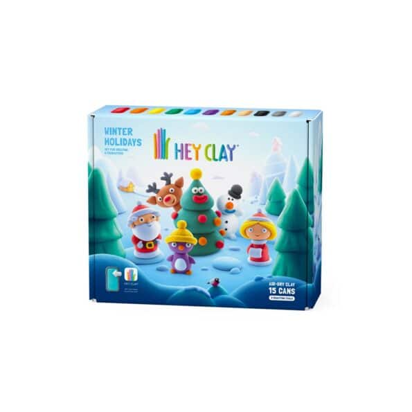 Hey Clay –  Winter Holidays (15 Cans & 2 Tools)
