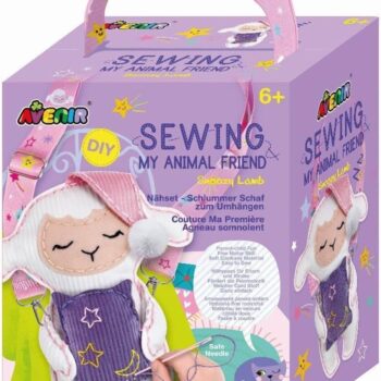 Avenir – Sewing My Animal Friend – Snoozy Lamb