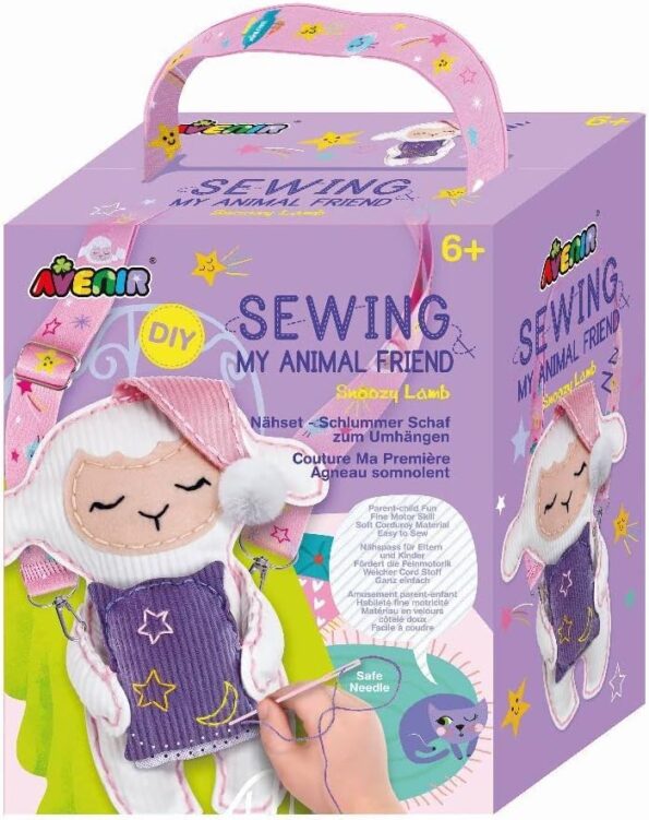 Avenir – Sewing My Animal Friend – Snoozy Lamb