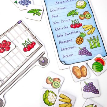 Orchard Toys Shopping List Booster Pack Fruit and Veg