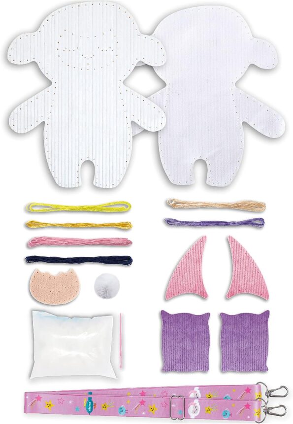 Avenir – Sewing My Animal Friend – Snoozy Lamb