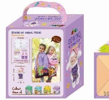 Avenir – Sewing My Animal Friend – Snoozy Lamb