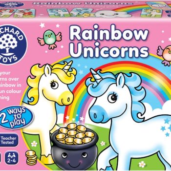 Orchard Game – Rainbow Unicorns