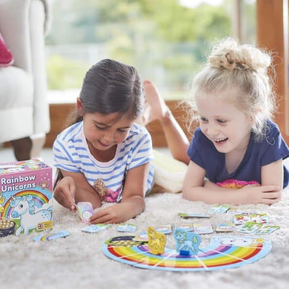 Orchard Game – Rainbow Unicorns
