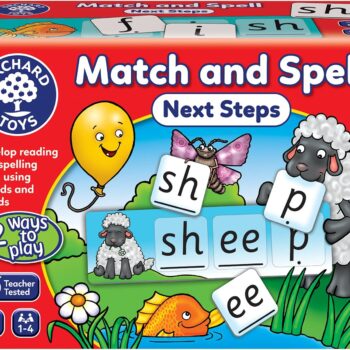 Orchard Game – Match & Spell Next Steps