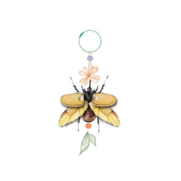 Avenir – Create My Wooden Charm – Beetle