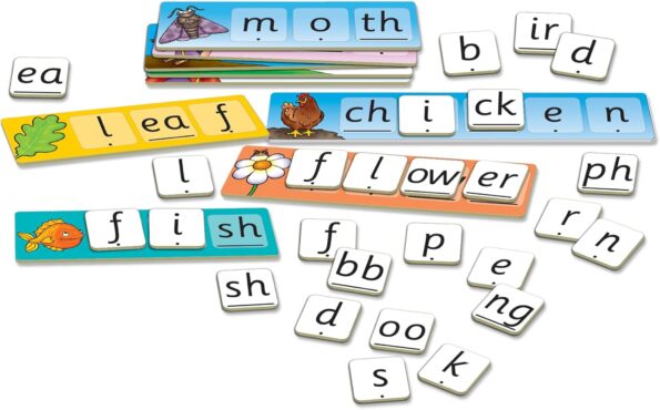 Orchard Game – Match & Spell Next Steps