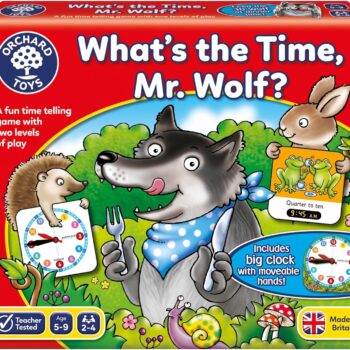 Orchard Game – Whats the Time Mr Wolf?