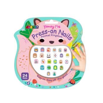 Avenir – Press-on Nails – Animal Kingdom