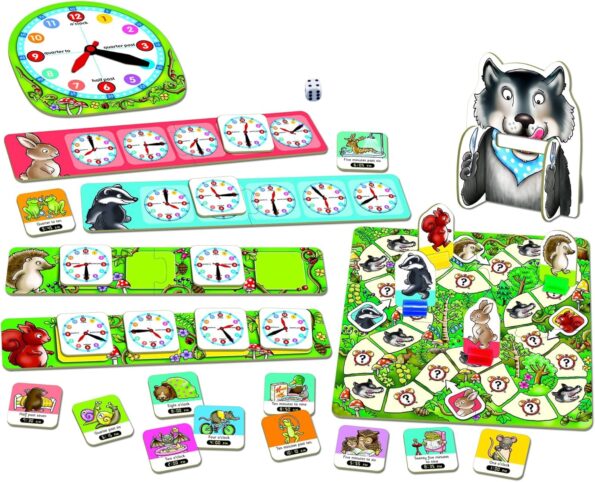 Orchard Game – Whats the Time Mr Wolf?