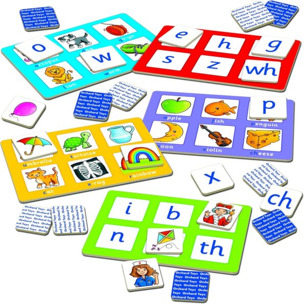 Orchard Game – Alphabet Lotto