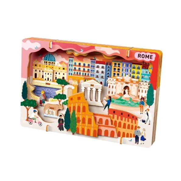 Avenir – Create My 3D Cityscape – Rome