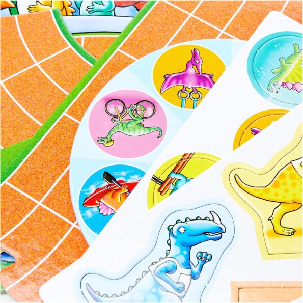 Orchard Game – Dinosaur Race