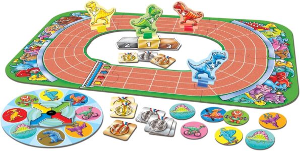 Orchard Game – Dinosaur Race