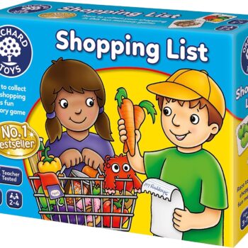 Orchard Game – Shopping List