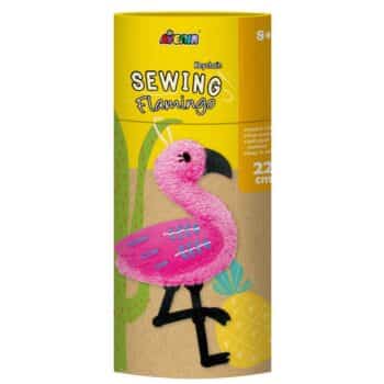 Avenir – Sewing – Key Chain – Flamingo