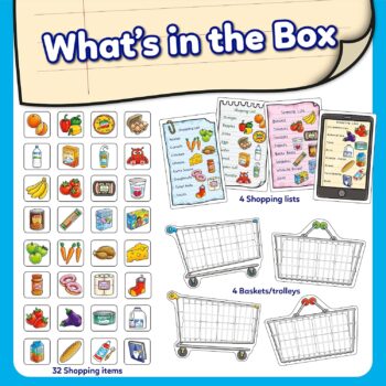 Orchard Game – Shopping List