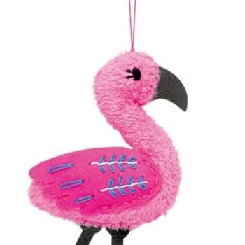 Avenir – Sewing – Key Chain – Flamingo