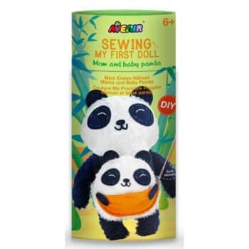 Avenir – Sewing My First Doll – Panda