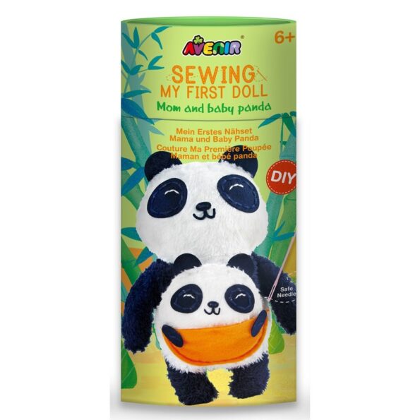 Avenir – Sewing My First Doll – Panda
