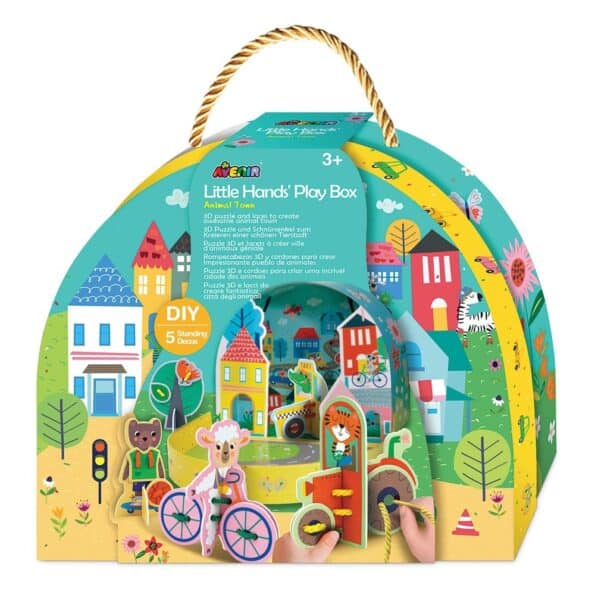 Avenir – Little Hands Play Box – Animal Town