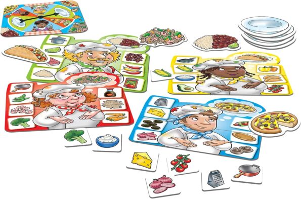 Orchard Game – Crazy Chefs