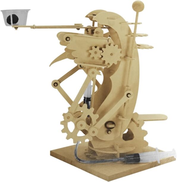 Hydraulic Gearbot — Pathfinders Wooden Kits
