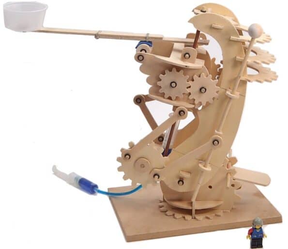 Hydraulic Gearbot — Pathfinders Wooden Kits