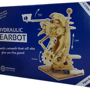 Hydraulic Gearbot — Pathfinders Wooden Kits