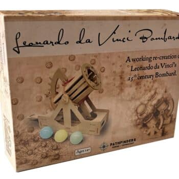Leonardo Da Vinci Bombard Kit — Pathfinders