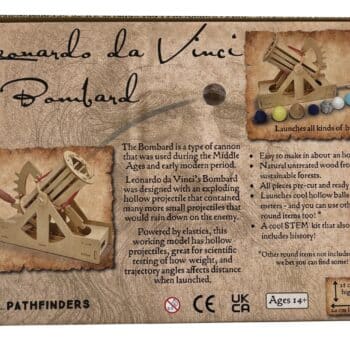 Leonardo Da Vinci Bombard Kit — Pathfinders
