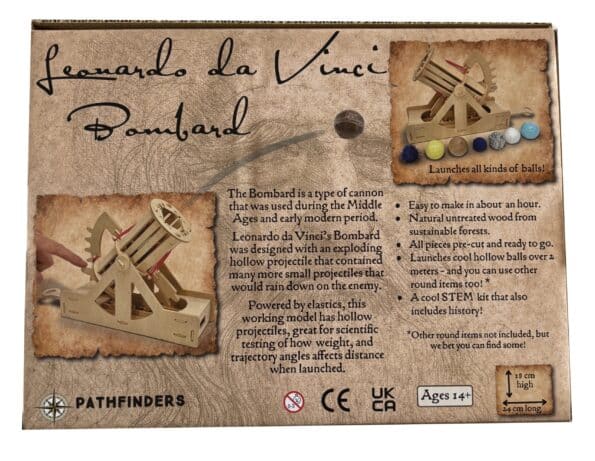 Leonardo Da Vinci Bombard Kit — Pathfinders