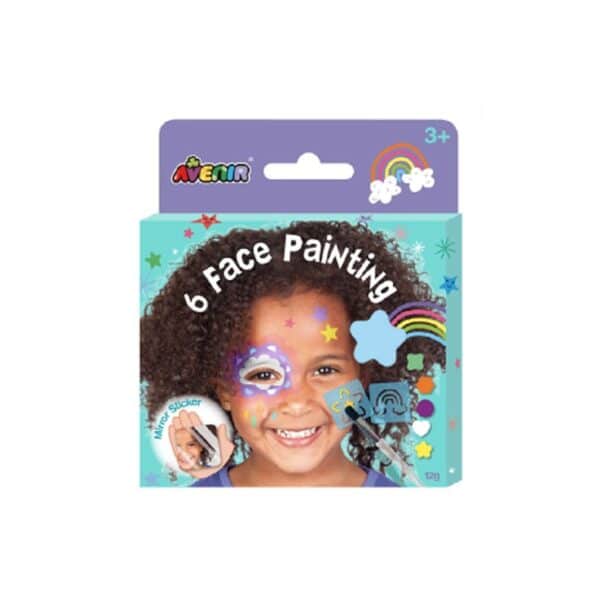 Avenir – Face Painting – Rainbow