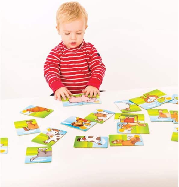 Orchard Game – Farmyard Heads & Tails