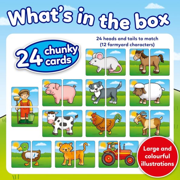 Orchard Game – Farmyard Heads & Tails