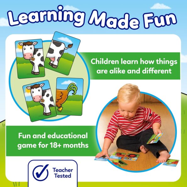 Orchard Game – Farmyard Heads & Tails