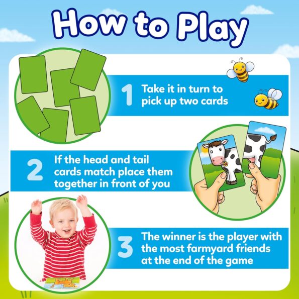 Orchard Game – Farmyard Heads & Tails