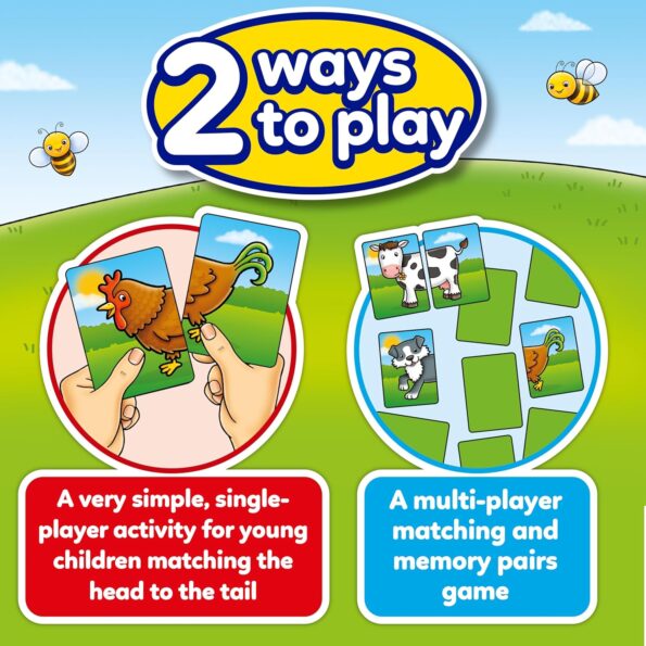 Orchard Game – Farmyard Heads & Tails