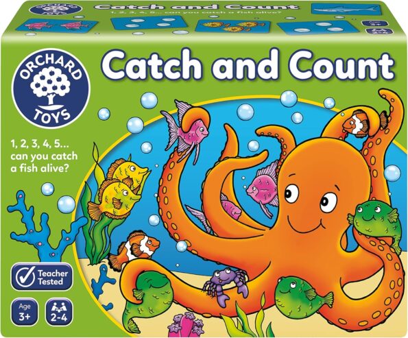Orchard Game – Catch and Count