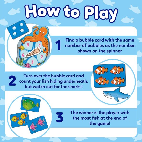 Orchard Game – Catch and Count