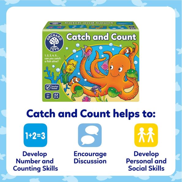 Orchard Game – Catch and Count