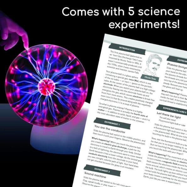 Plasma Ball — Thames & Kosmos