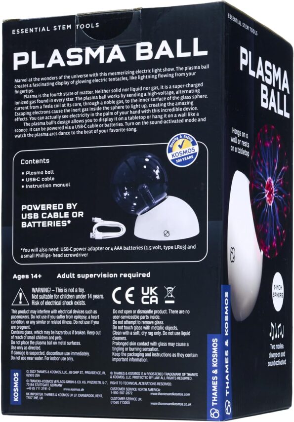 Plasma Ball — Thames & Kosmos